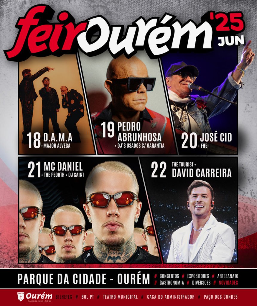 Cartaz Feirourém 2025 - Ourém