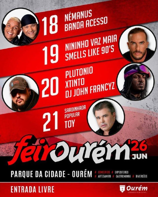 Cartaz FeirOurem 2026 - Ourém