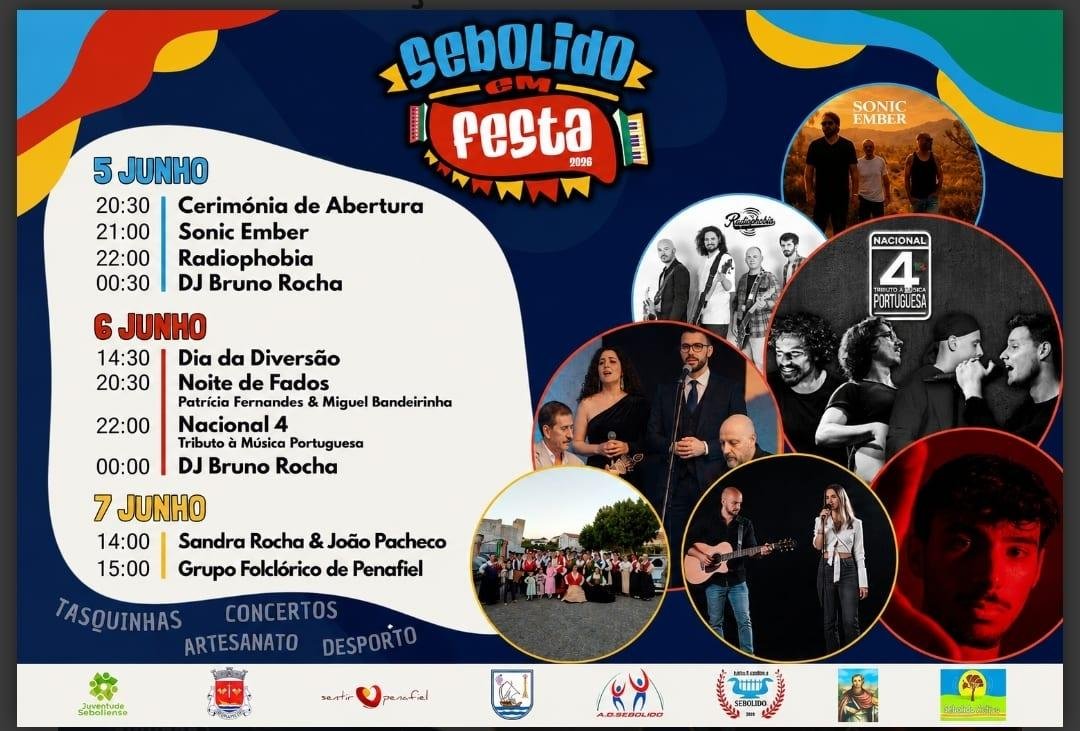 Cartaz Festa 2026 - Sebolido