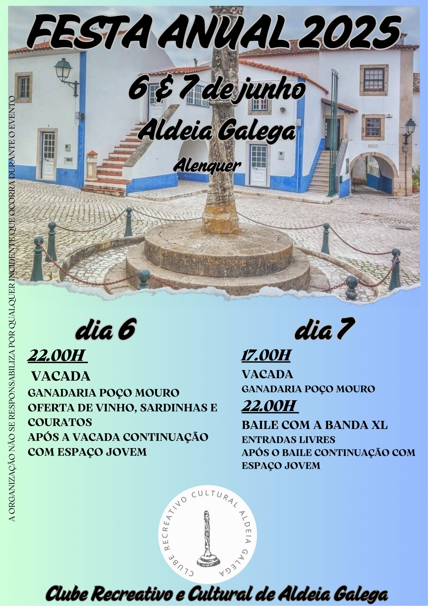 Cartaz Festa Anual 2025 - Alenquer