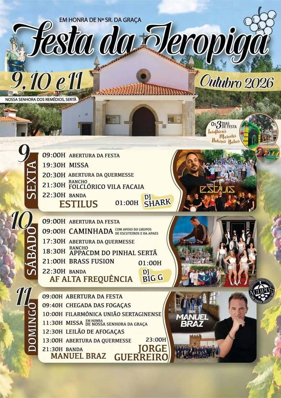 Festa da Jeropiga 2026 — event image