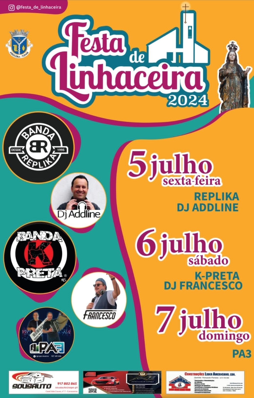 Festa da Linhaceira 2024 - Tomar