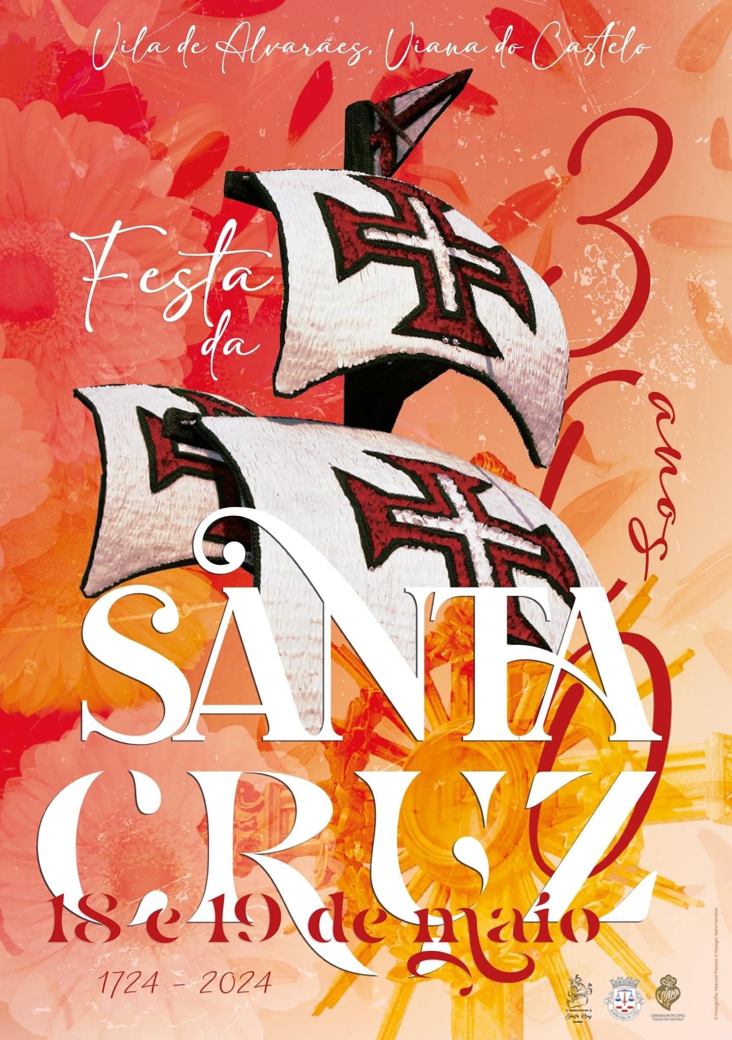 Cartaz Festa de Santa Cruz 2024 - Viana do Castelo