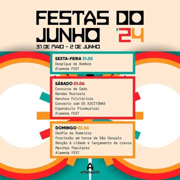 Festa do Junho 2024 Amarante