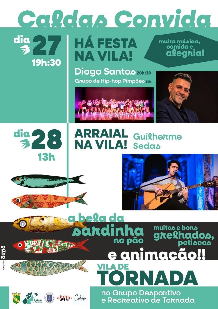 Cartaz Festa Popular 2026 - Tornada
