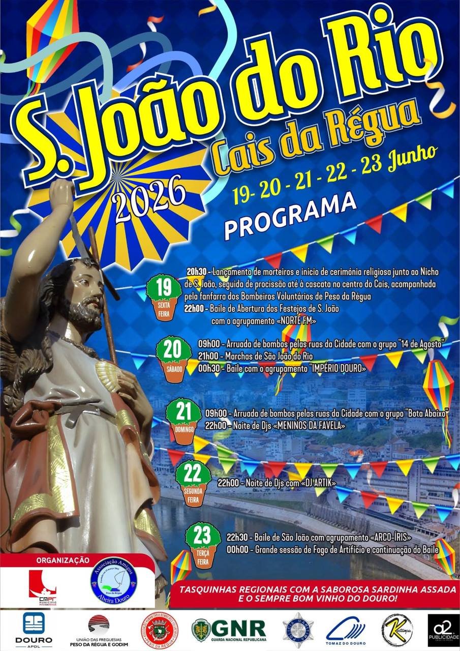 Festas De S Jo o Do Rio 2026 Peso Da R gua Peso Da R gua Festas 