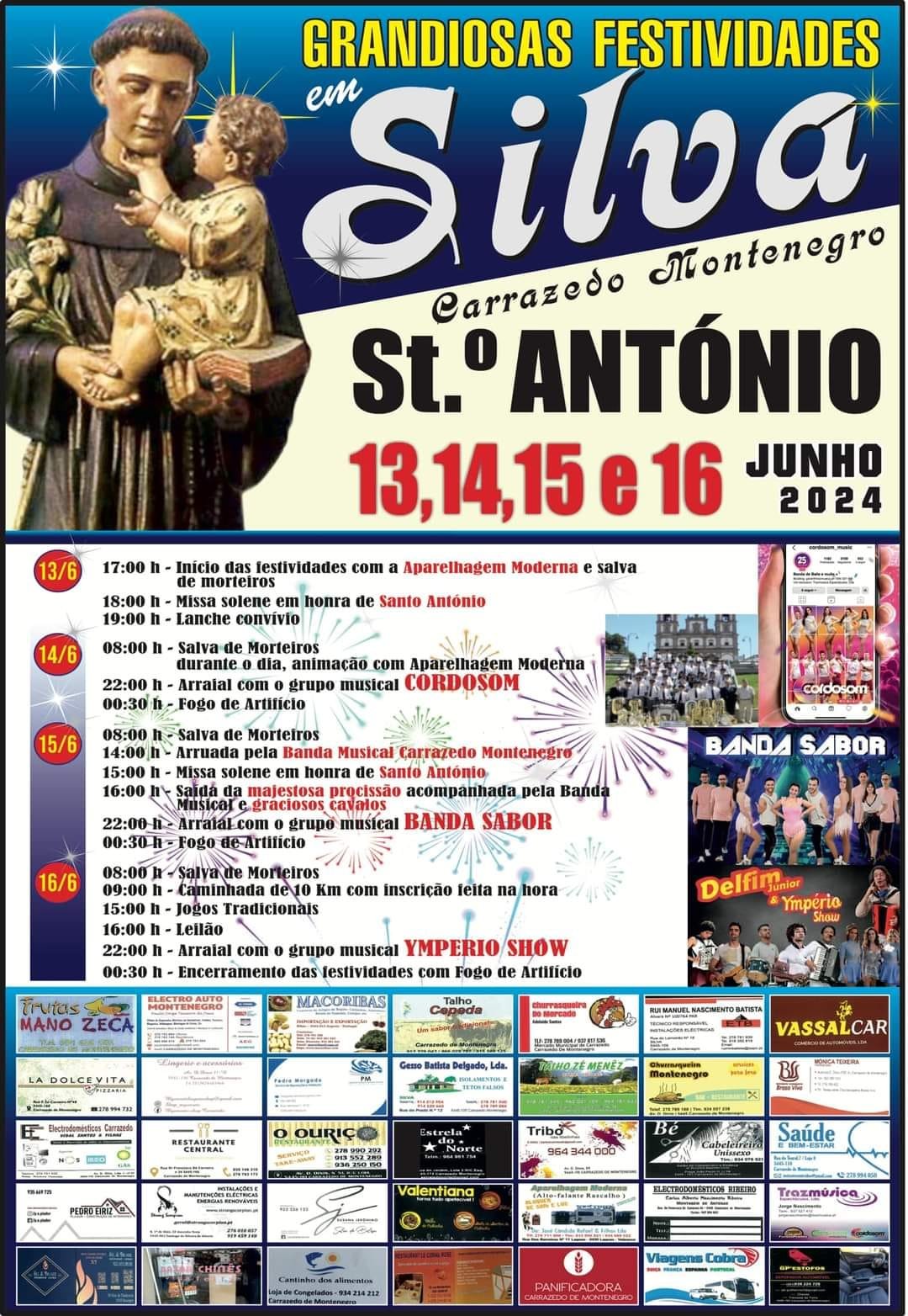 Festas de Santo António 2024 - Silva