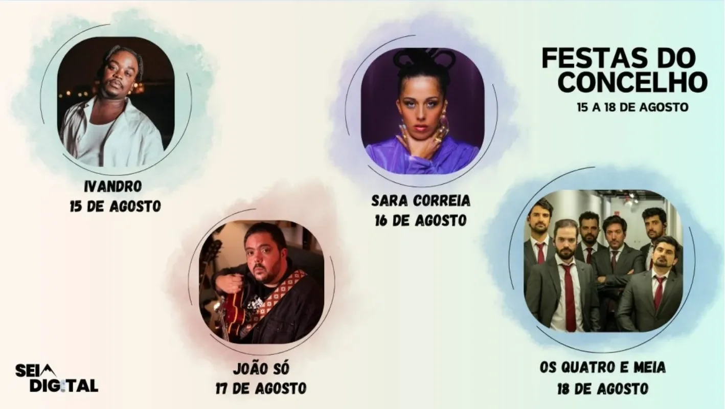 Cartaz Festas do Concelho 2024 - Seia