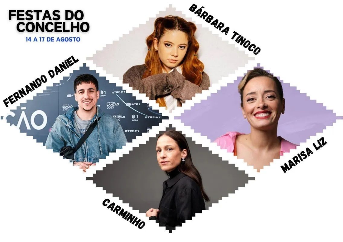 Cartaz Festas do Concelho 2025 - Seia