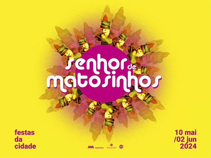 Cartaz Festas do Senhor de Matosinhos 2024 - Matosinhos