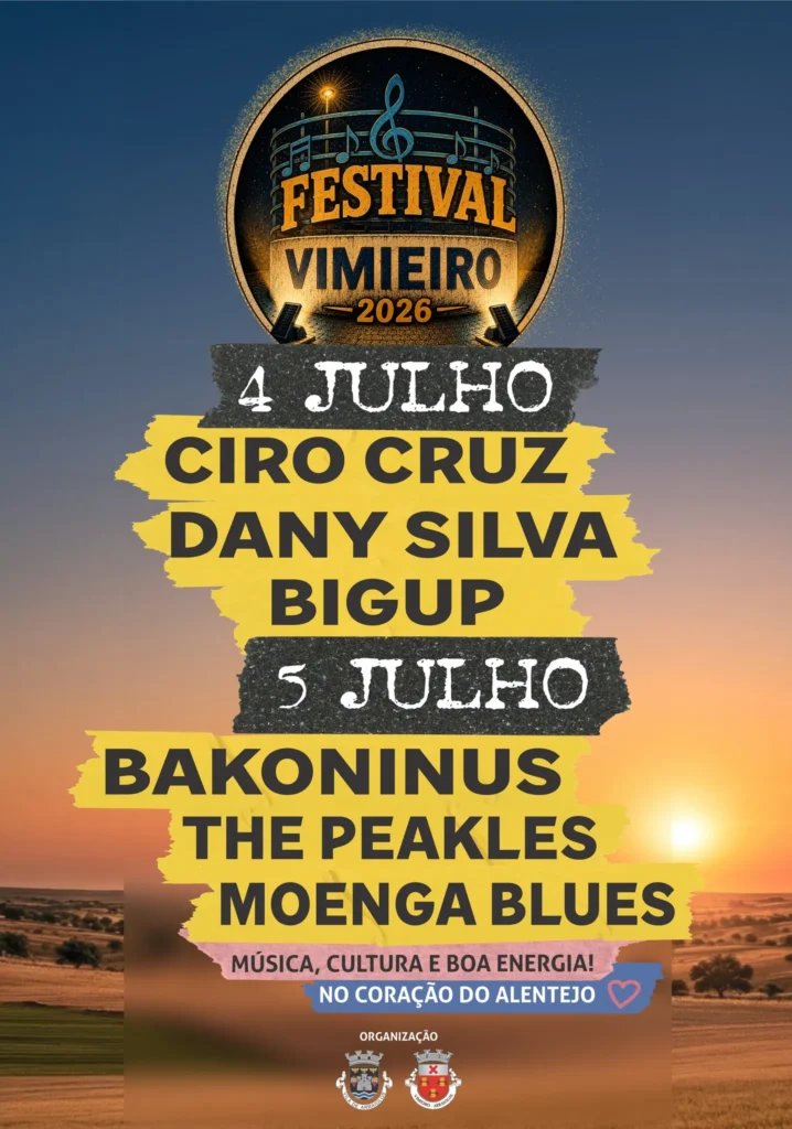 Cartaz Festival 2026 - Vimieiro