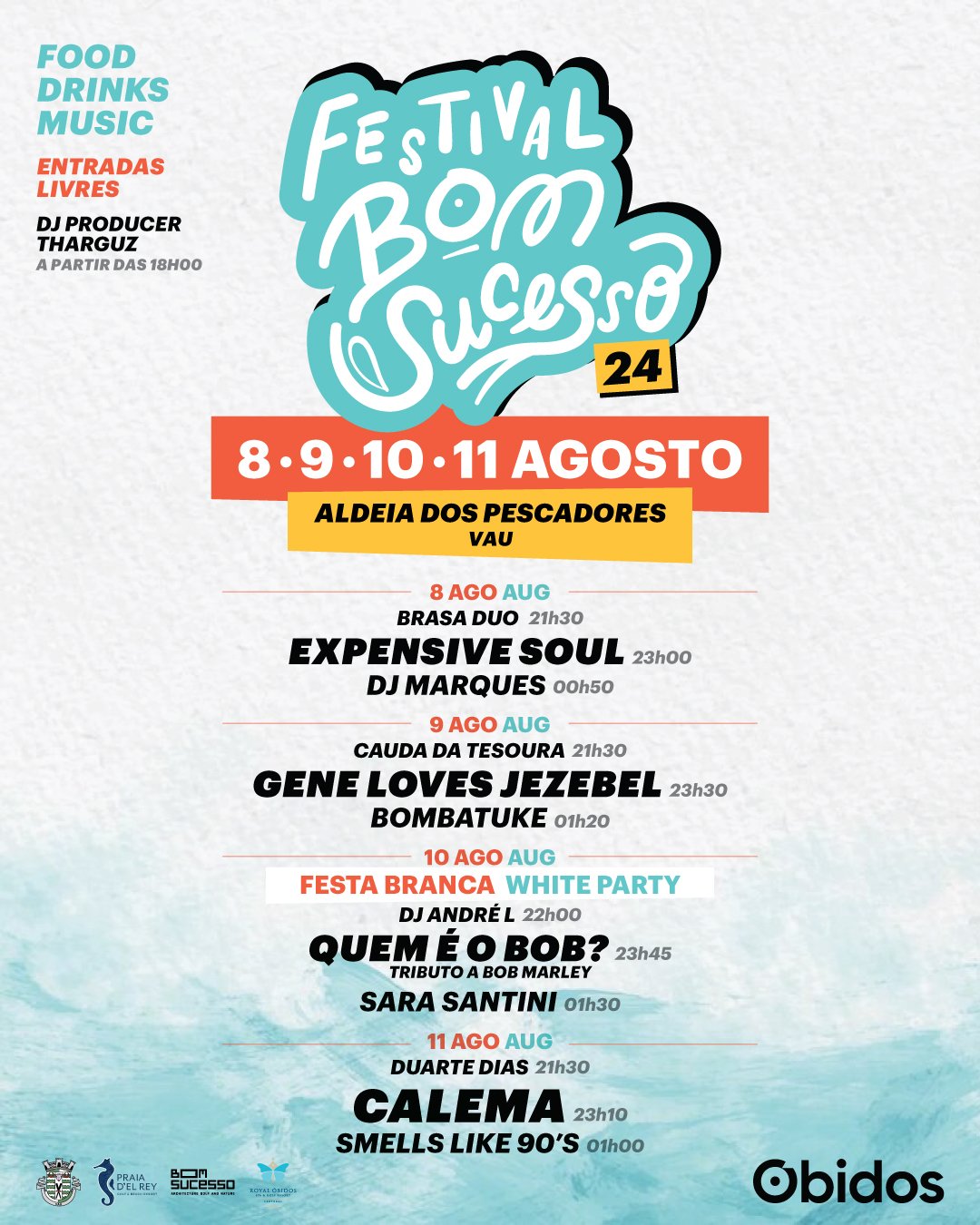 Cartaz Festival Bom Sucesso 2024 - Vau