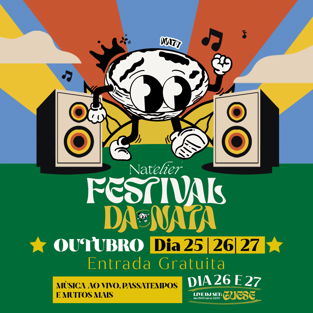 Cartaz Festival da Nata 2024 - Lisboa