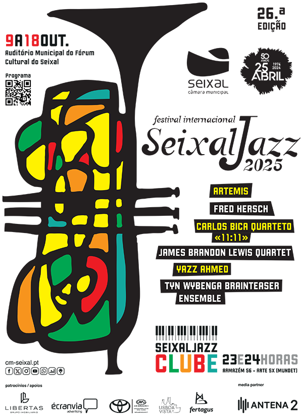 Cartaz Festival Internacional SeixalJazz 2025