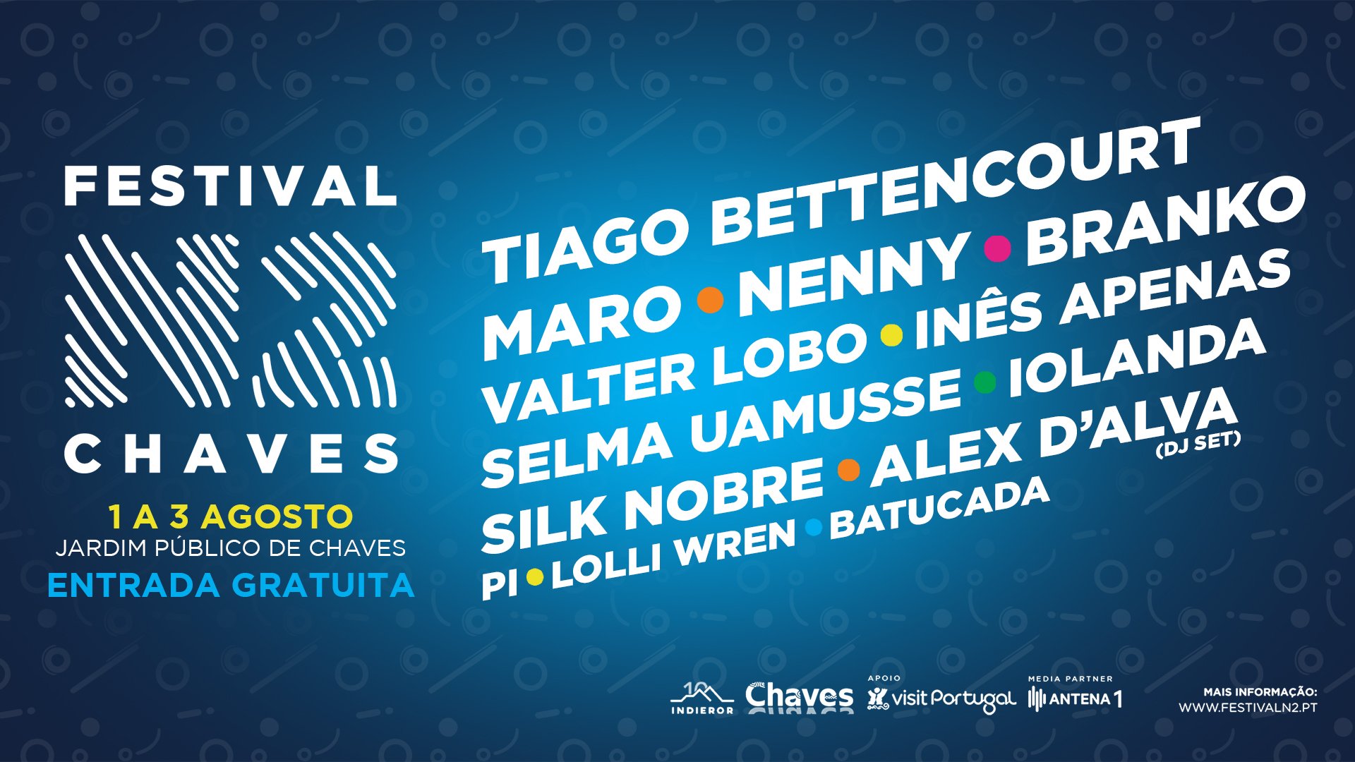 Cartaz Festival N2 2024 - Chaves