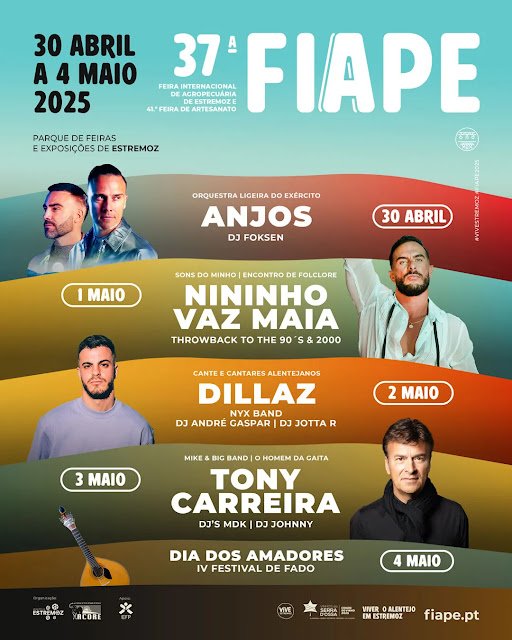 Cartaz Fiape 2025 - Estremoz