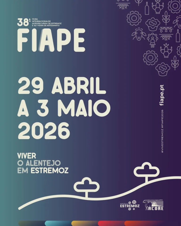 Cartaz FIAPE 2026 - Estremoz