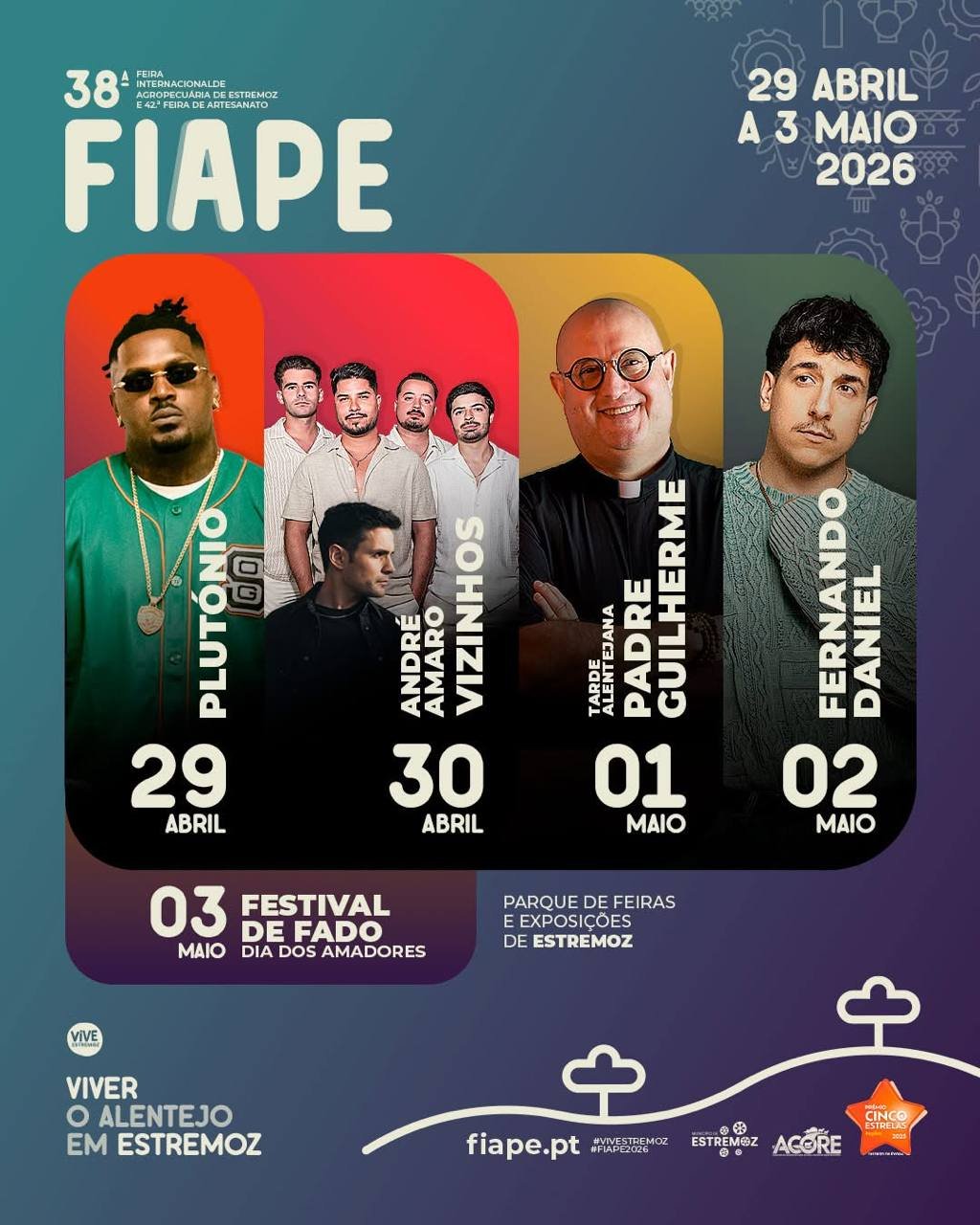 Cartaz FIAPE 2026 - Estremoz