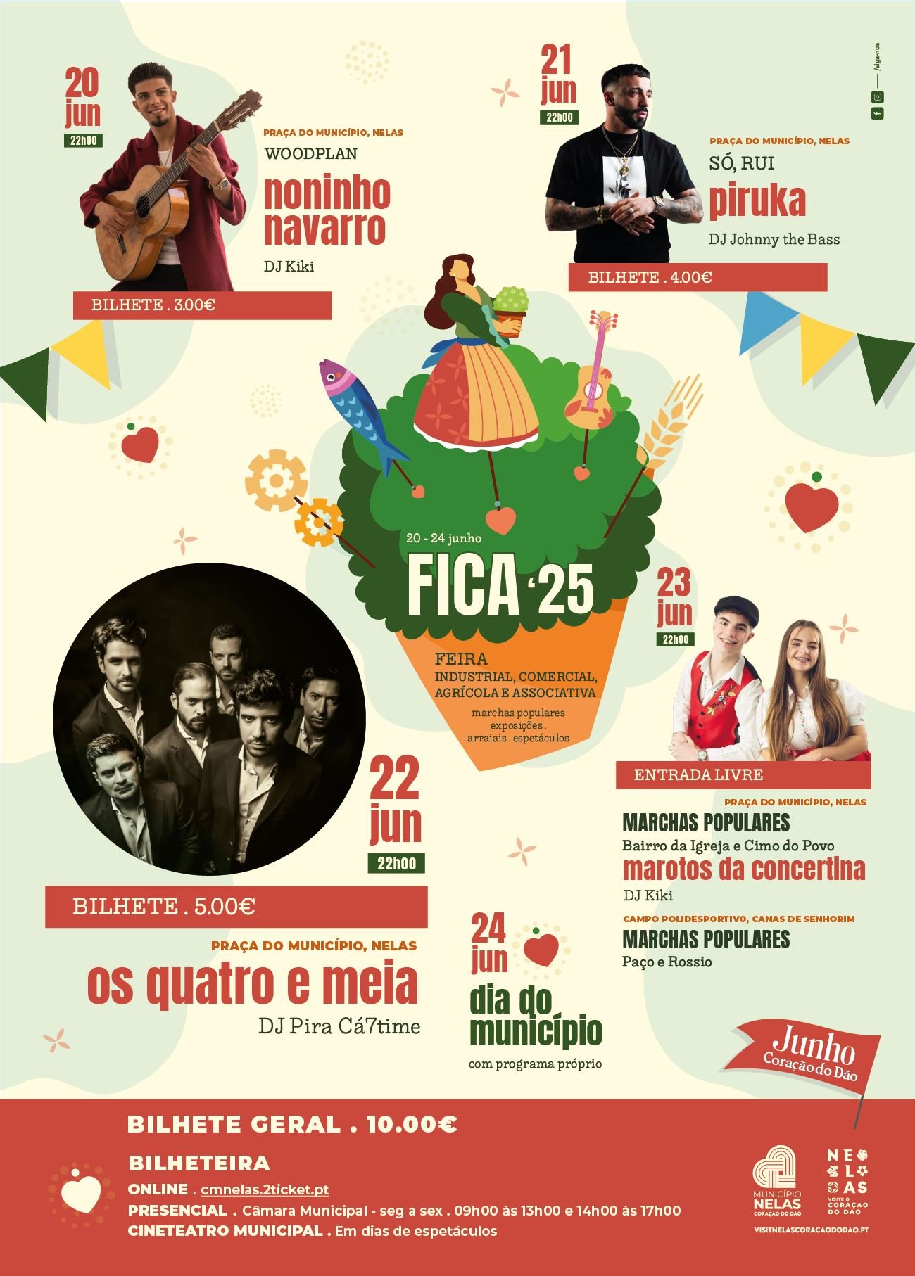 Cartaz FICA 2025 - Nelas