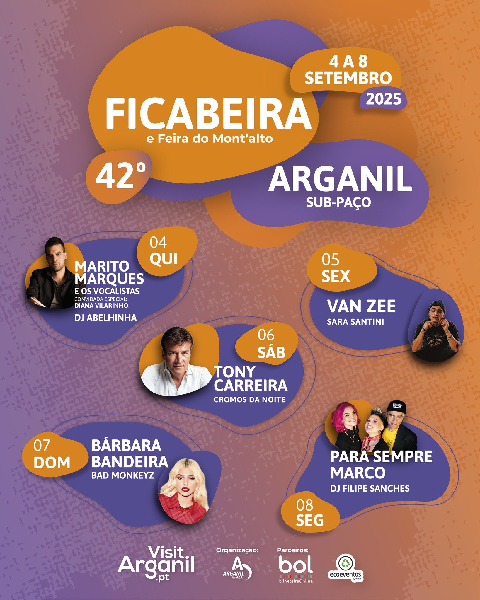Cartaz Ficabeira e Feira do Montalto 2025 - Arganil