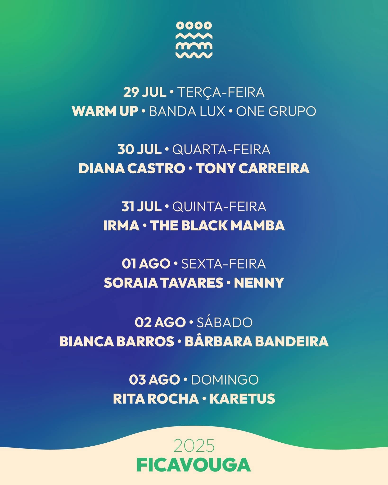 Cartaz FICAVOUGA 2025 - Sever do Vouga