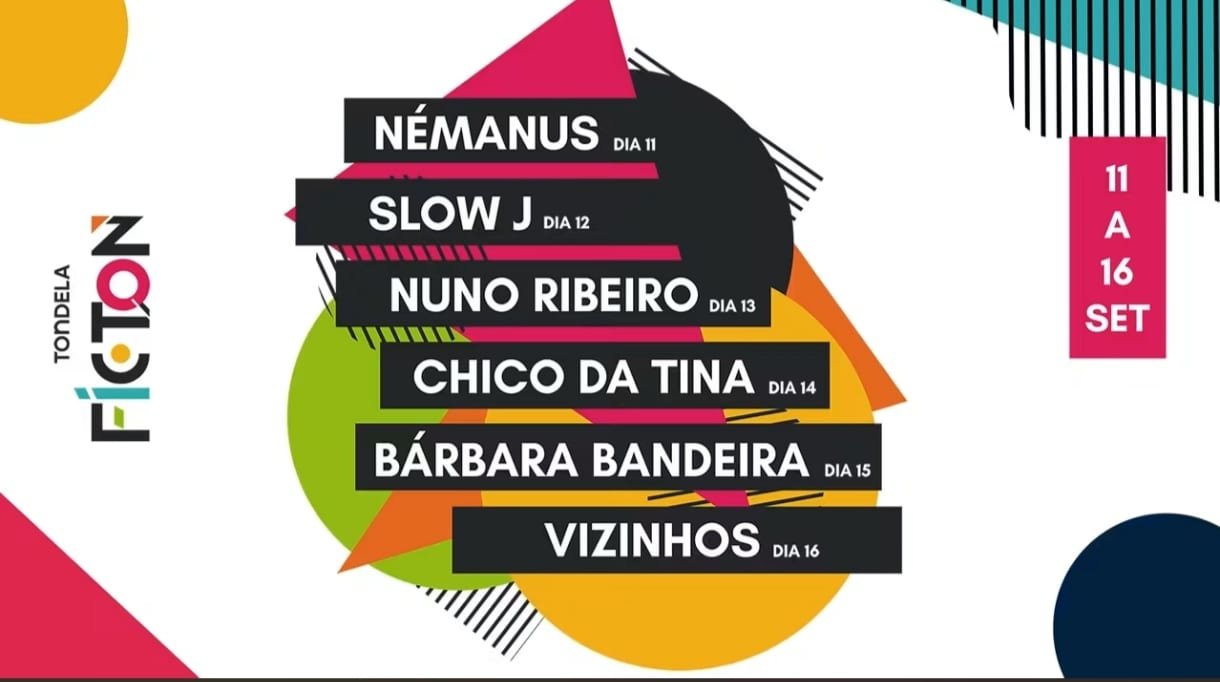 Cartaz FICTON 2026 - Tondela