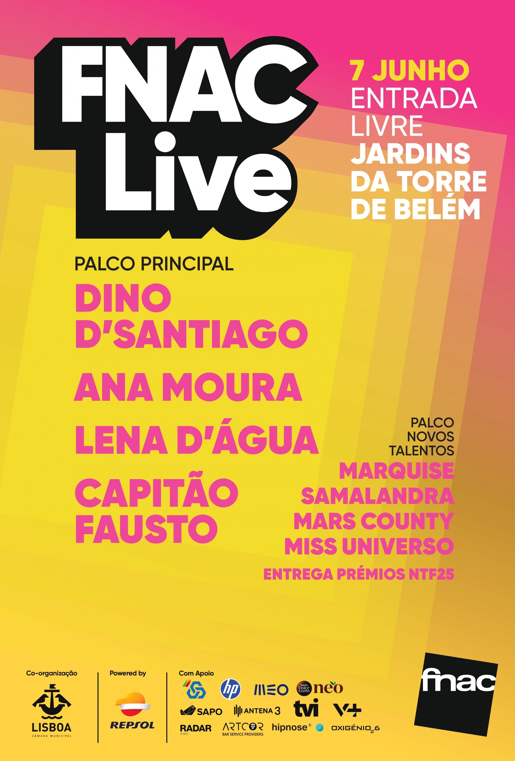 FNAC Live 2025 - Lisboa