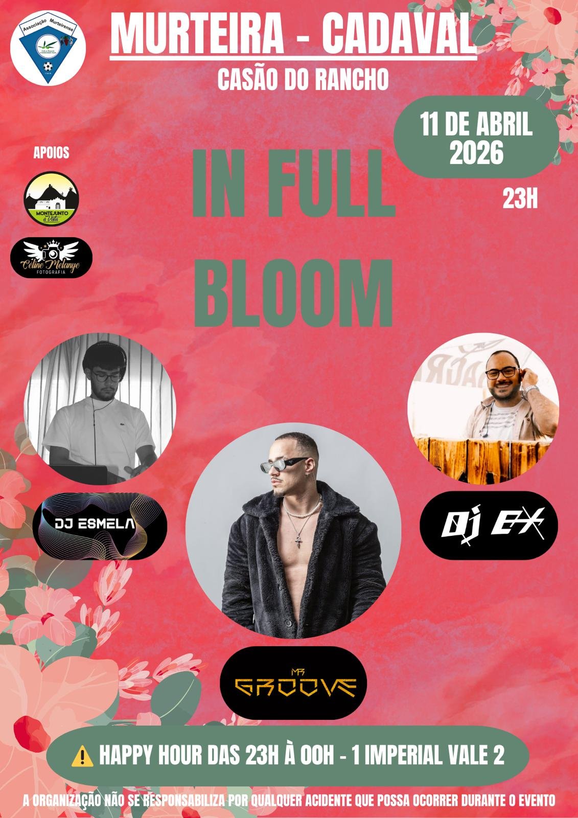 Cartaz IN FULL BLOOM  2026 - Murteira