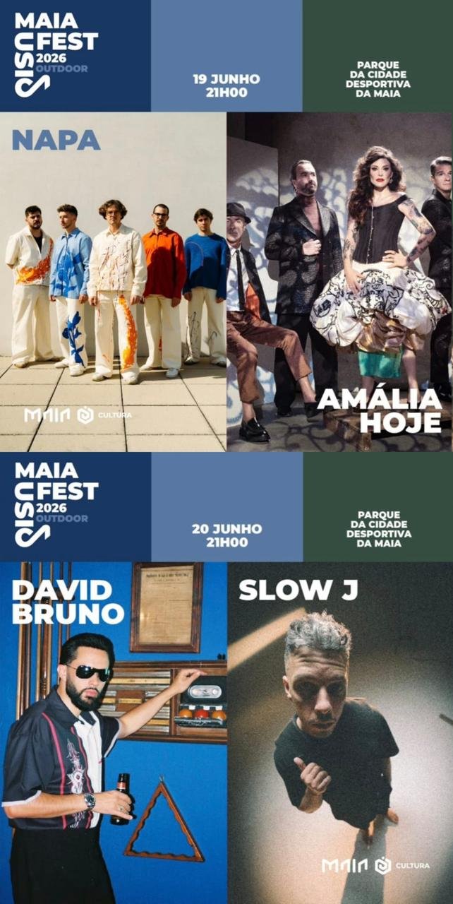 Cartaz Maia Fest 2026 - Maia