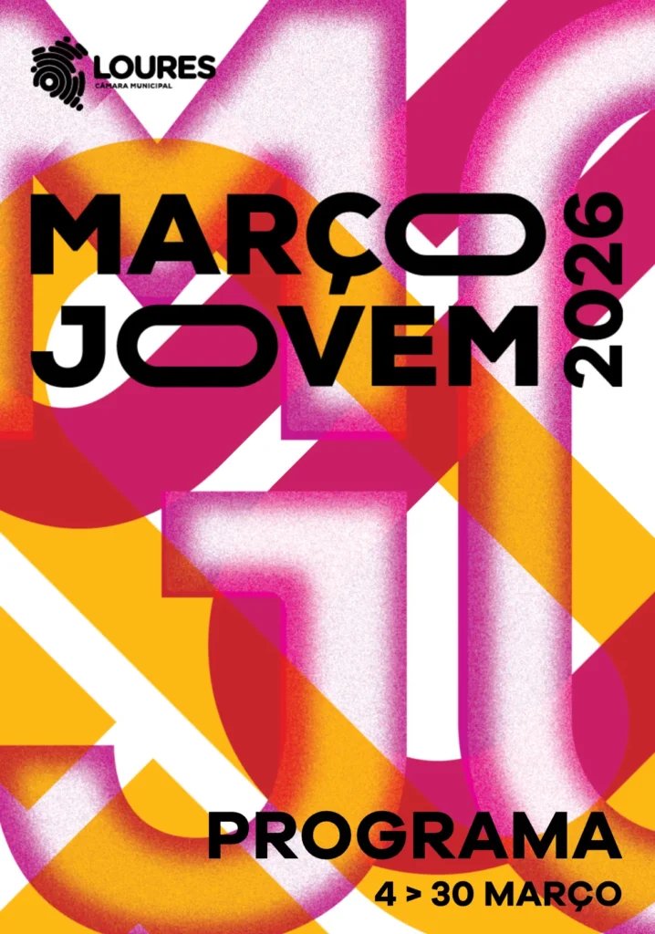 Cartaz Março Jovem 2026 - Loures