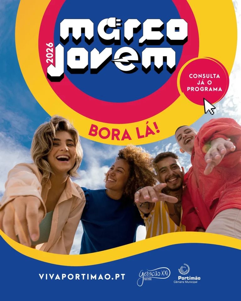 Cartaz Março Jovem 2026 - Portimão