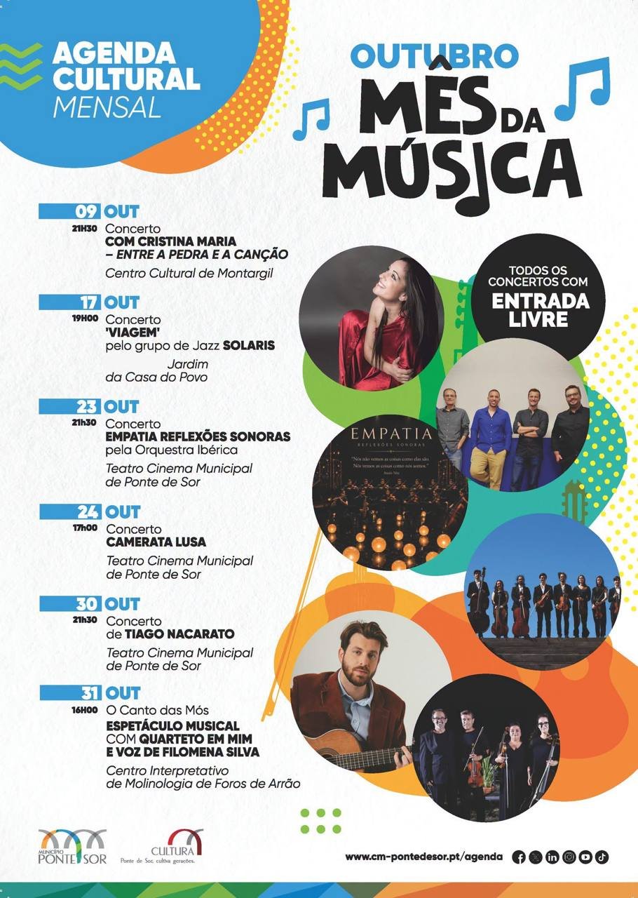 Mês da Música 2026 — event image