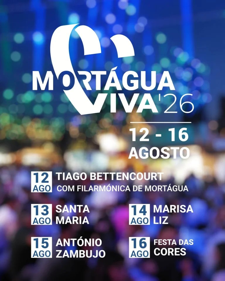 Cartaz Mortágua Viva 2026 - Mortágua