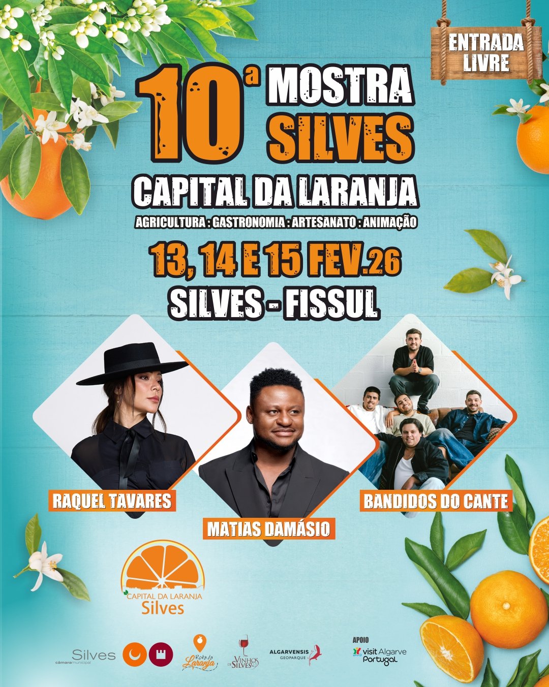 Cartaz Mostra Silves 2026 - Silves