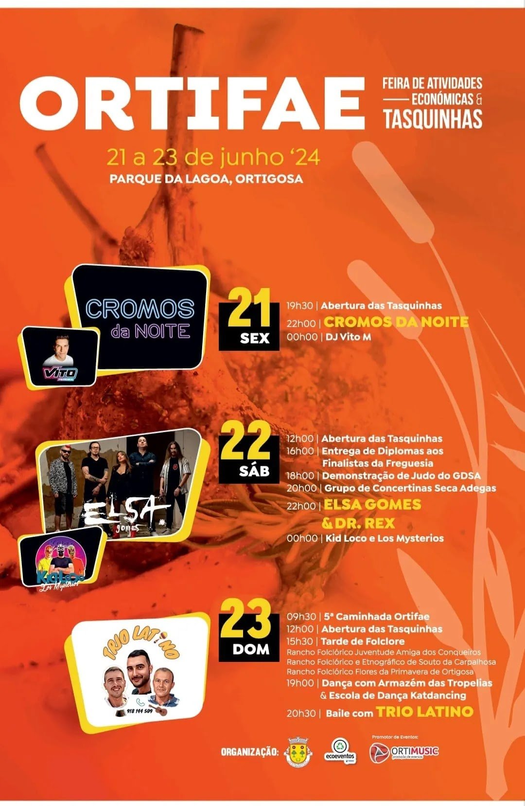 Cartaz ORTIFAE 2024 - Ortigosa