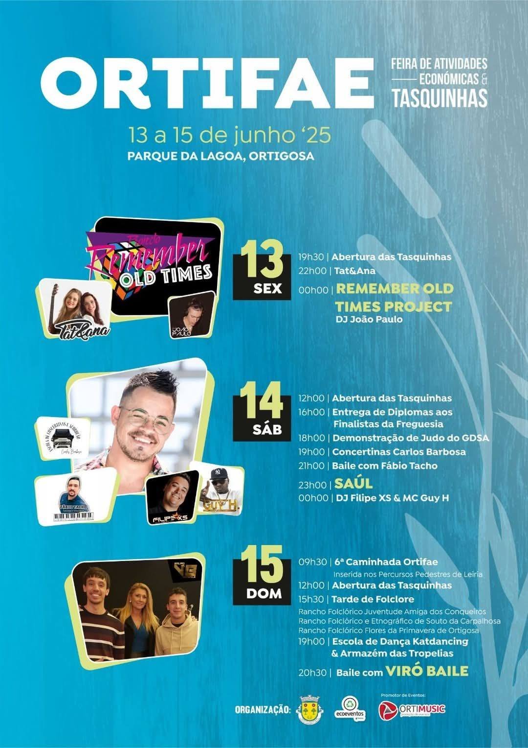 Cartaz ORTIFAE 2025 - Ortigosa