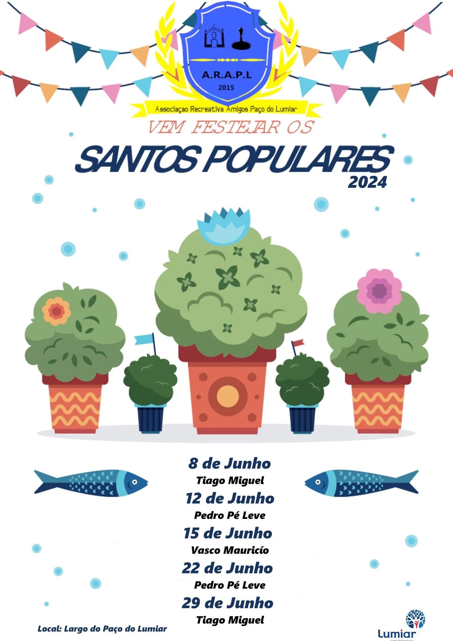 Santos Populares 2024 - Lumiar