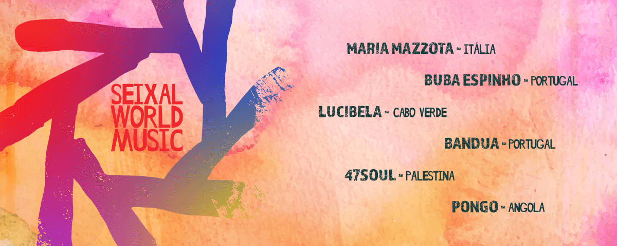 Cartaz Seixal World Music 2024