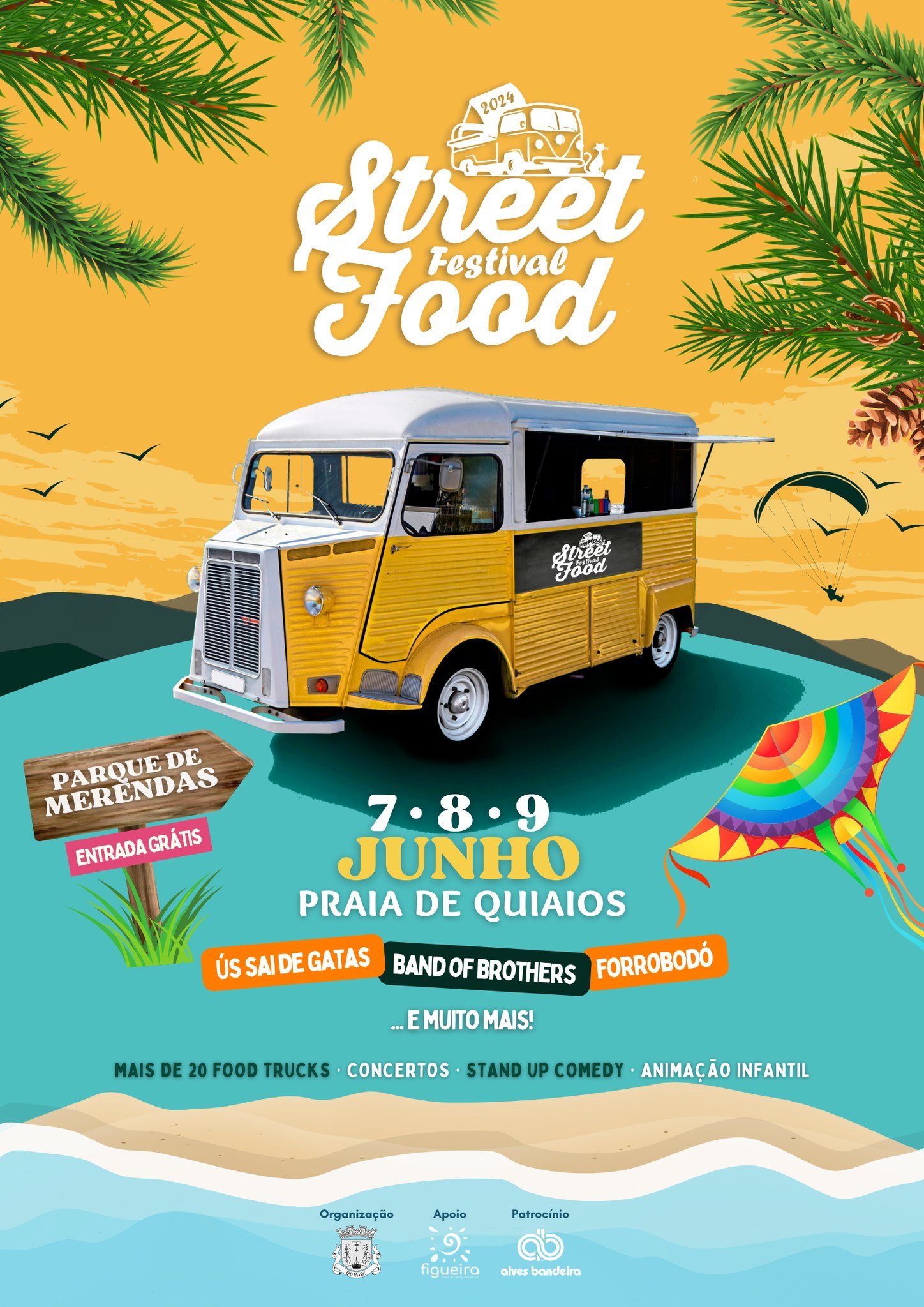 Street Food Festival 2024 - Praia de Quiaios