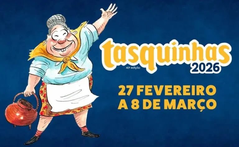 Cartaz Tasquinhas 2026 - Rio Maior