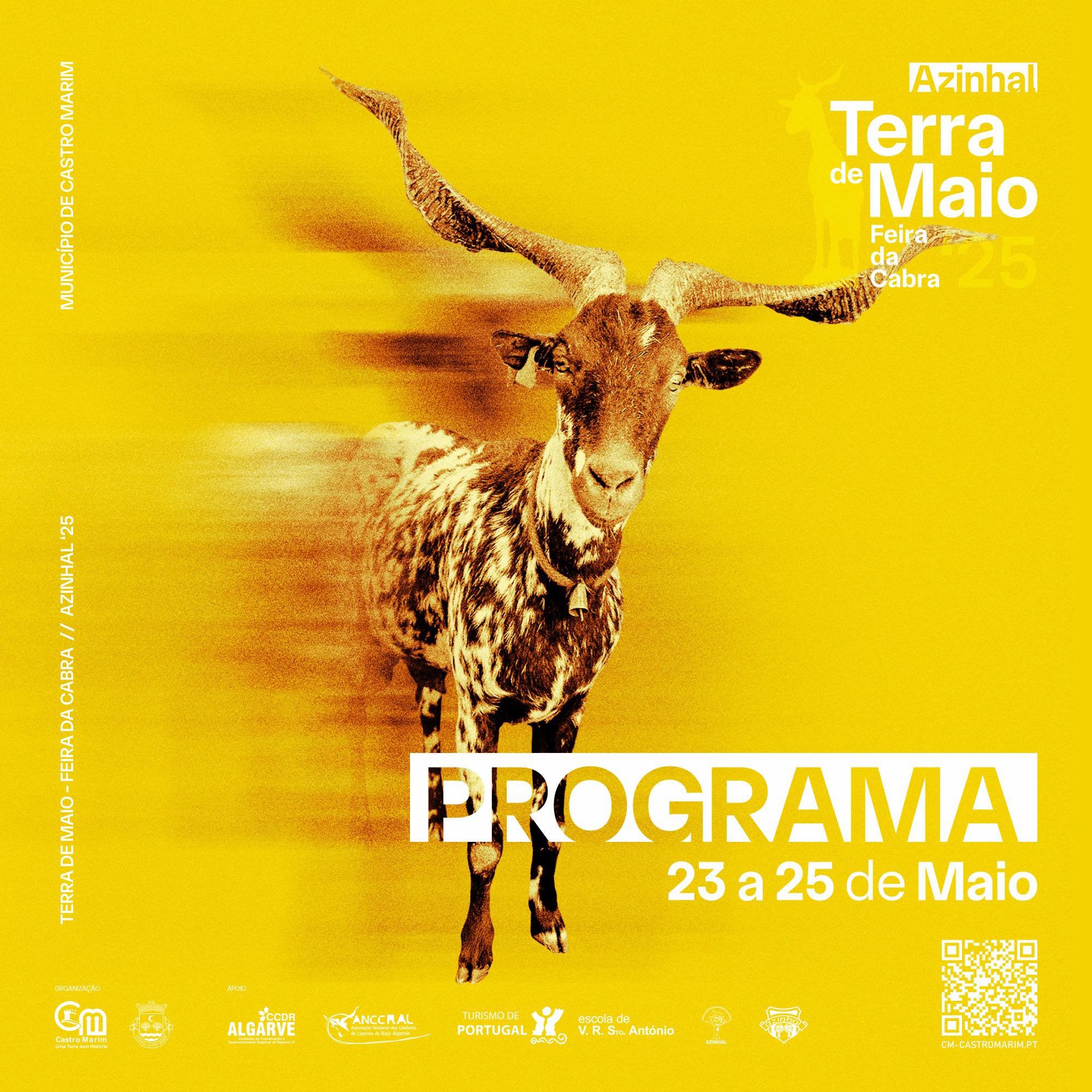 Cartaz Terra de Maio 2025 - Azinhal