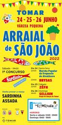Cartaz Arraial de São João 2022