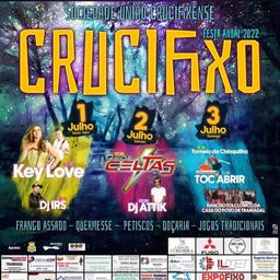 Cartaz FESTA ANUAL 2022 CRUCIFIXO