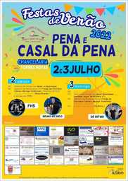 Cartaz Festas de Verão 2022