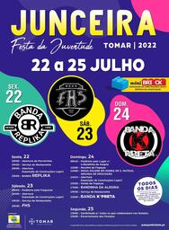 Cartaz Festa da Juventude 2022