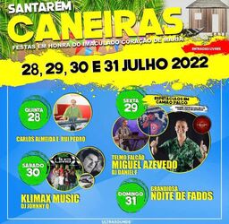 Cartaz Festa Caneiras 2022