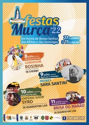 Cartaz Festas de Murça 2022