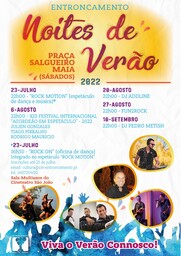 Cartaz Noites de Verão 2022