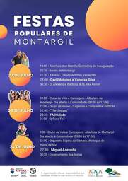 Cartaz Festas de Montargil 2022