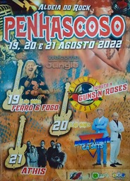 Cartaz Aldeia do Rock 2022